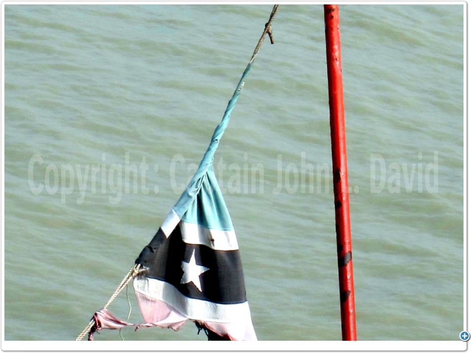 Piracy - Flag Flying on Day of Capture
