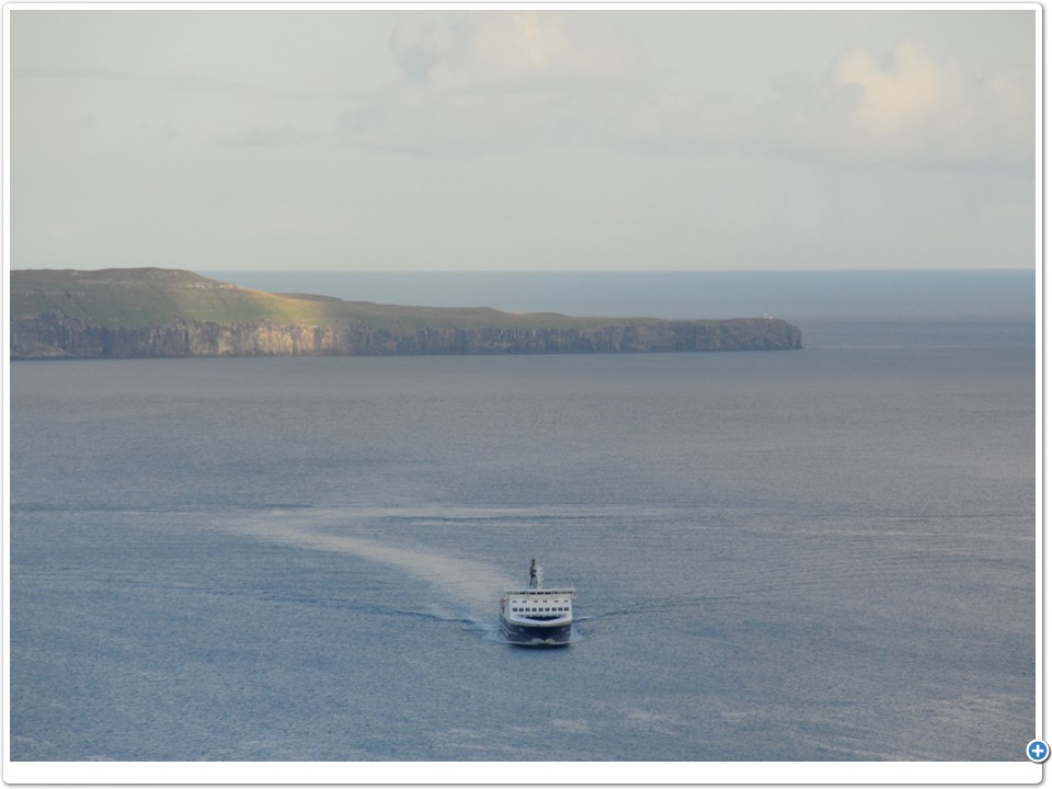 Collision Mind The Ferry