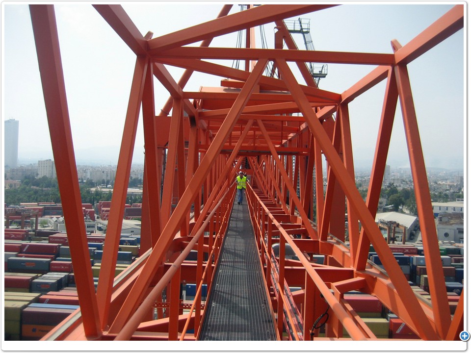 Shipyard + Terminal Work  - Crane Jib