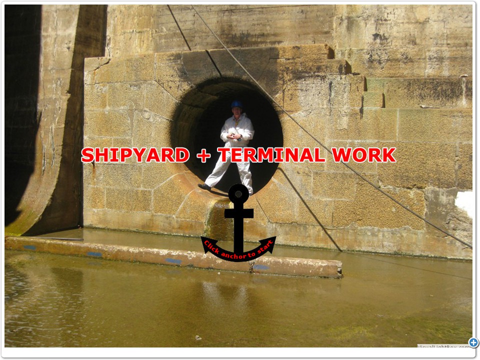 Shipyard + Terminal Work - Dry Dock